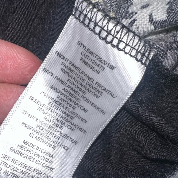 Kut from the kloth Floral Lightweight Sweater Top Size Large EUC - Picture 5 of 7